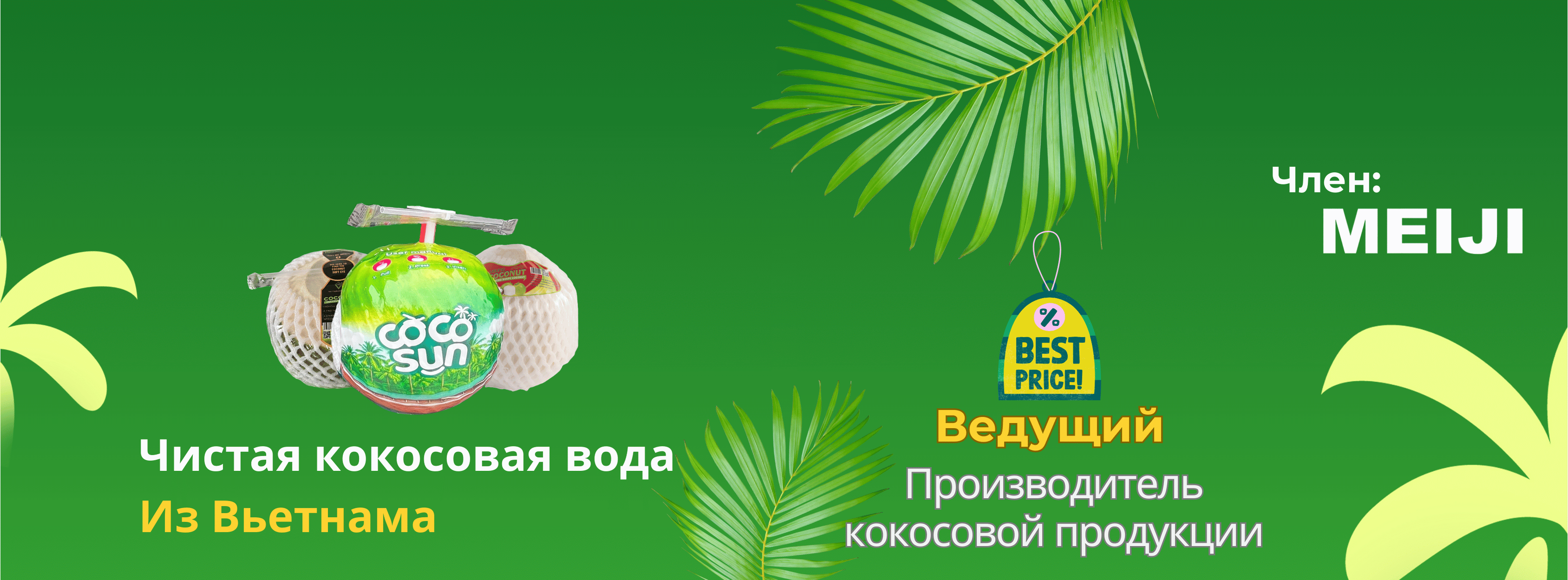 Coco Sun Asia Fruit Logistica