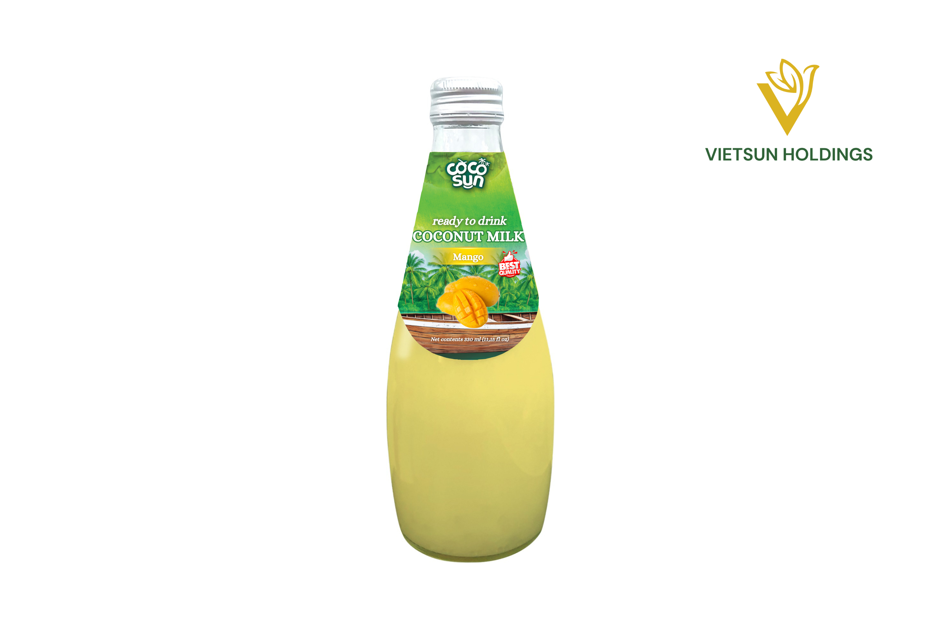 Кокосовое молоко – Манговый вкус