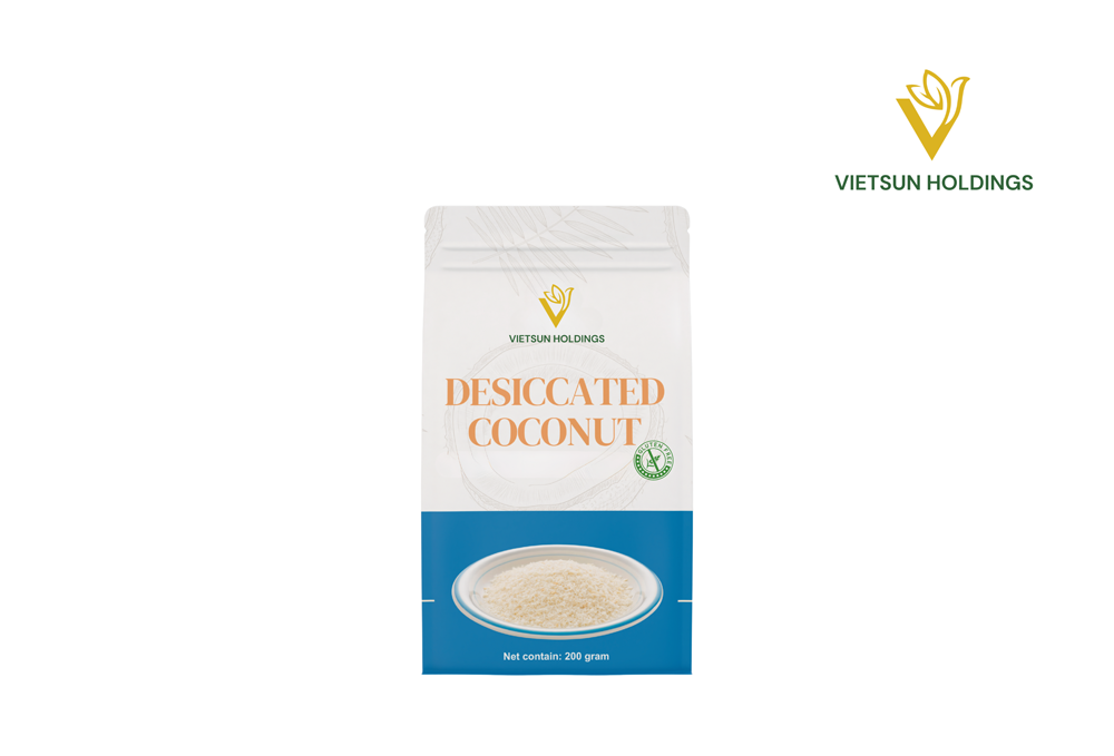 Кокосовый десикат высокой жирности средней тонкости