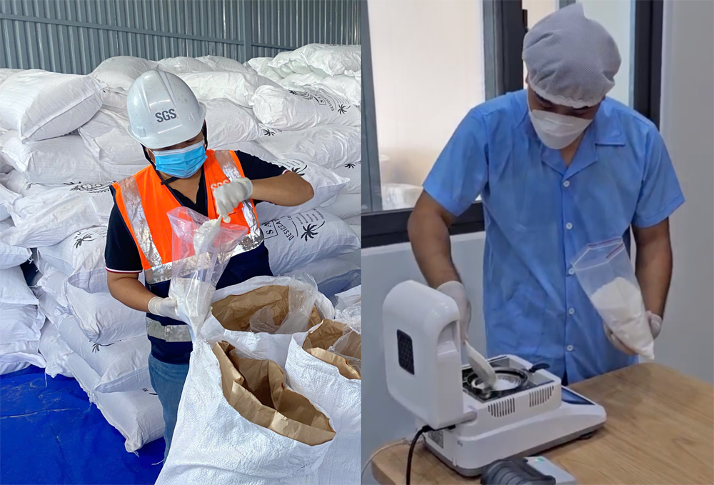 Кокосовый десикат высокой жирности высокой тонкости