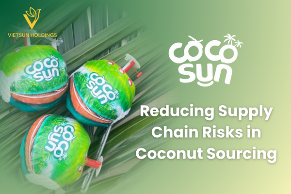 Reducing Supply Chain Risks in Coconut Sourcing