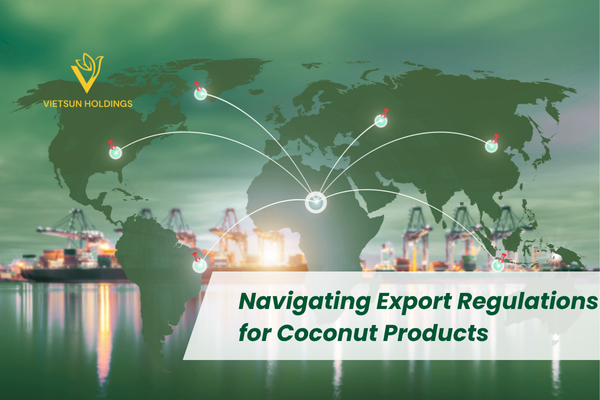 Export regulations for coconut products